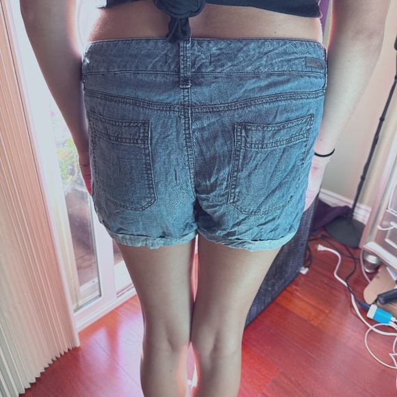 Anthropologie - Level 99 Shorts - Cotton Denim - Size 29 - Picture 1 of 2
